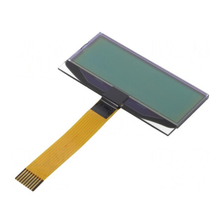 Afișaj LCD Alfanumeric 16x2 STN Positive 54x26mm | Electronic-mag.ro | Componente Electronice
