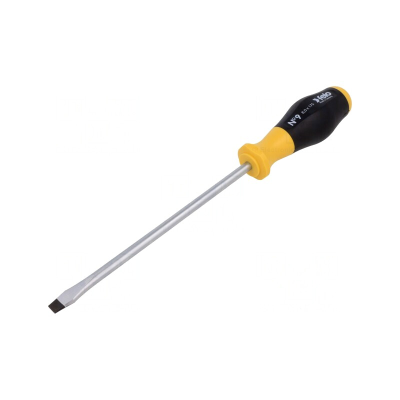Șurubelniță Plată 8mm | Electronic-mag.ro | Componente Electronice