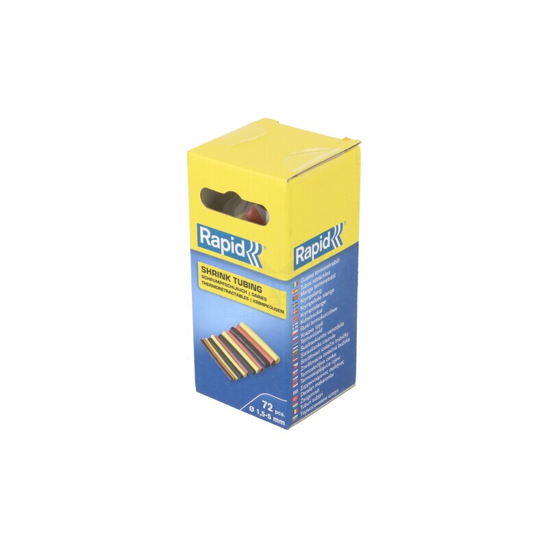 Set Mansoane Termocontractabile 2:1 72 Buc. | Electronic-mag.ro | Componente Electronice