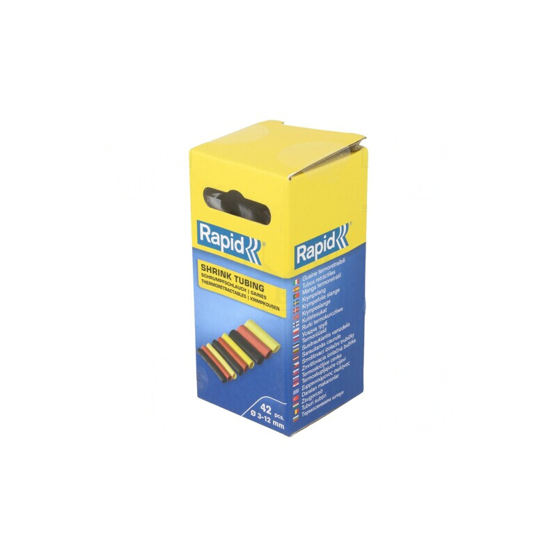 Set Manșoane Termocontractabile 2:1 - 36 Bucăți | Electronic-mag.ro | Componente Electronice