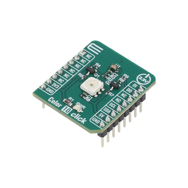Senzor de Culoare Click Board GPIO I2C VEML3328 3.3V/5V | Electronic-mag.ro | Componente Electronice Senzor de Culoare Click Board GPIO I2C VEML3328 3.3V/5V | Electronic-mag.ro | Componente Electronice