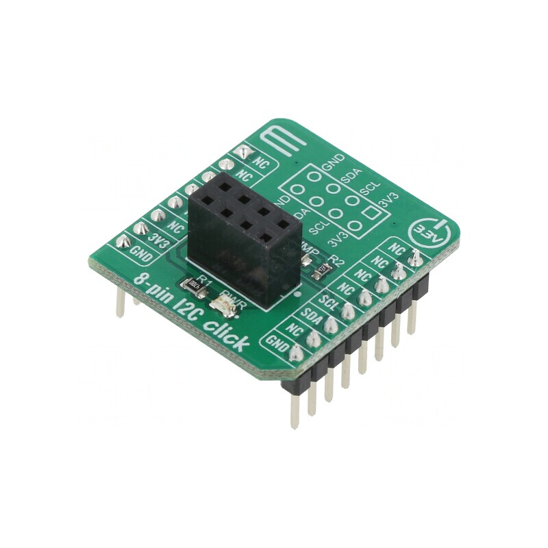 Placă prototip extensie I2C mikroBUS | Electronic-mag.ro | Componente Electronice