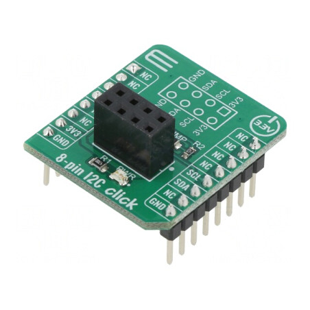 Placă prototip extensie I2C mikroBUS | Electronic-mag.ro | Componente Electronice