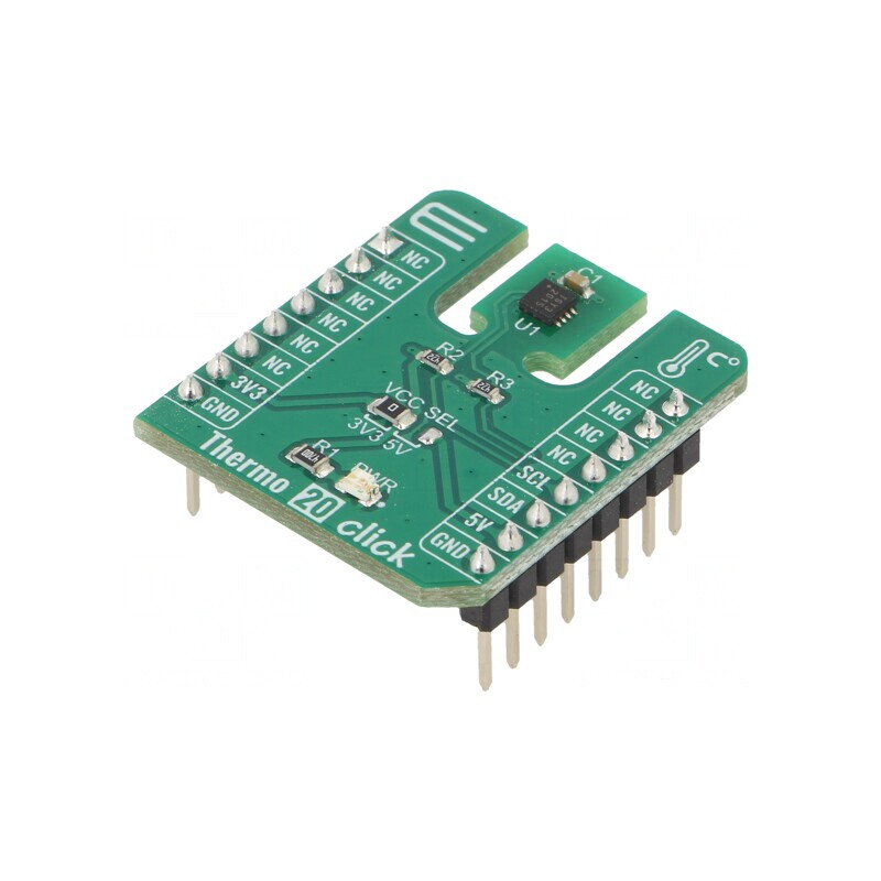 Placă Prototip Senzor Temperatură I2C TSYS03 | Electronic-mag.ro | Componente Electronice