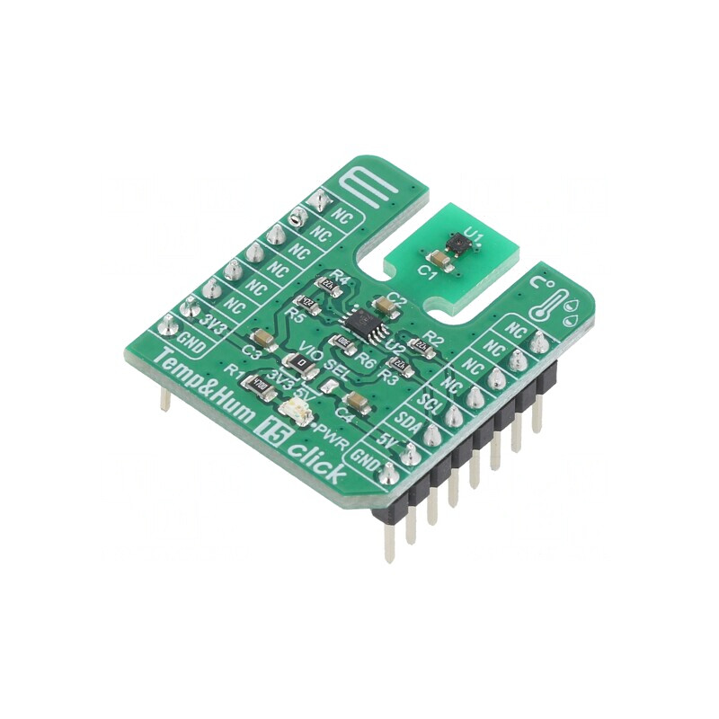 Senzor Umiditate și Temperatură I2C PCA9306 SHT40 | Electronic-mag.ro | Componente Electronice
