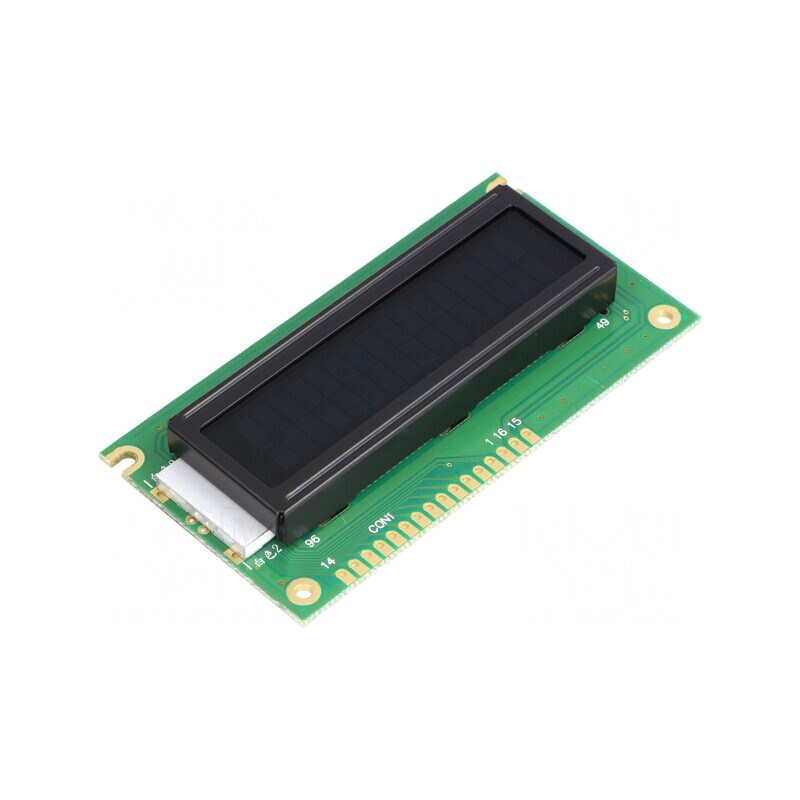 Afișaj LCD Alfanumeric 16x2 STN Negativ cu LED | Electronic-mag.ro | Componente Electronice Afișaj LCD Alfanumeric 16x2 STN Negativ cu LED | Electronic-mag.ro | Componente Electronice