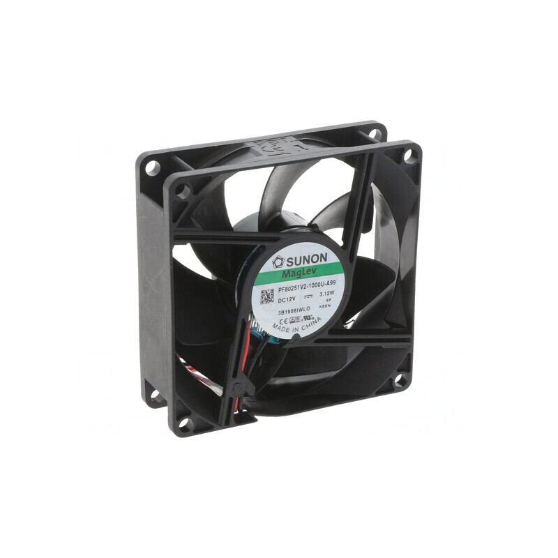 Ventilator axial 12V 80x80x25mm | Electronic-mag.ro | Componente Electronice Ventilator axial 12V 80x80x25mm | Electronic-mag.ro | Componente Electronice
