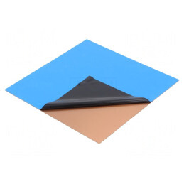Laminat Hârtie Tare 1.6mm 250x250mm | Electronic-mag.ro | Componente Electronice