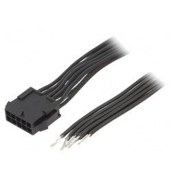 Cablu Micro-Fit 3.0 10 PIN 0.6m 4A PVC
