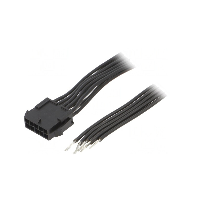 Cablu Micro-Fit 3.0 10 PIN 0.6m 4A PVC | Electronic-mag.ro | Componente Electronice