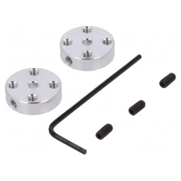 Kit Fixare Roată: Adaptor, Cheie Imbus, Șuruburi | Electronic-mag.ro | Componente Electronice