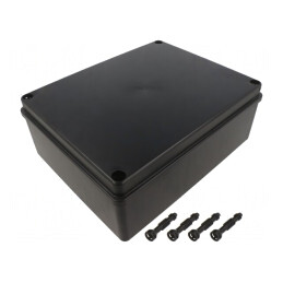 Carcasa Universală ABS Polistiren 190x240x90mm | Electronic-mag.ro | Componente Electronice