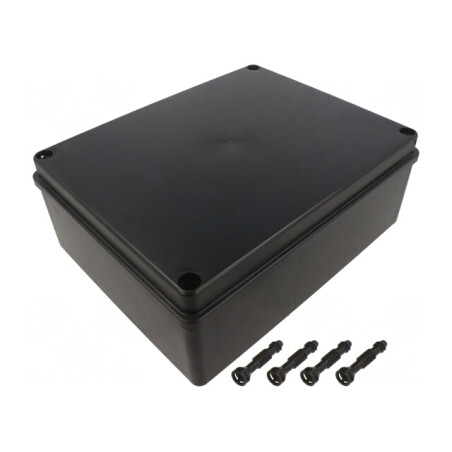 Carcasa Universală ABS Polistiren 190x240x90mm | Electronic-mag.ro | Componente Electronice