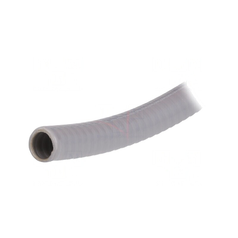 Tub de protecție PVC flexibil gri 16mm HelaGuard | Electronic-mag.ro | Componente Electronice Tub de protecție PVC flexibil gri 16mm HelaGuard | Electronic-mag.ro | Componente Electronice