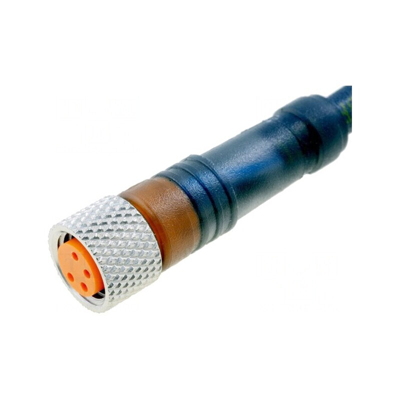 Conector M8 2m Mamă 4 Pin Drept Cu Mufă și Cabluri | Electronic-mag.ro | Componente Electronice Conector M8 2m Mamă 4 Pin Drept Cu Mufă și Cabluri | Electronic-mag.ro | Componente Electronice