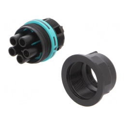Conector Alimentare AC Terminal cu Șurub 500V | Electronic-mag.ro | Componente Electronice