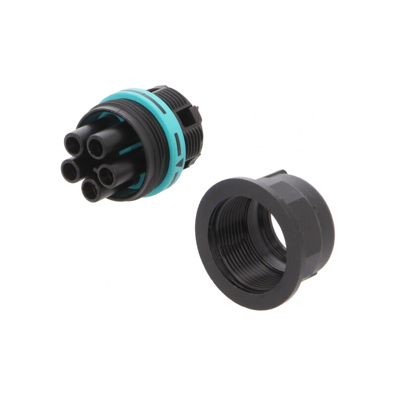 Conector Alimentare AC Terminal cu Șurub 500V | Electronic-mag.ro | Componente Electronice