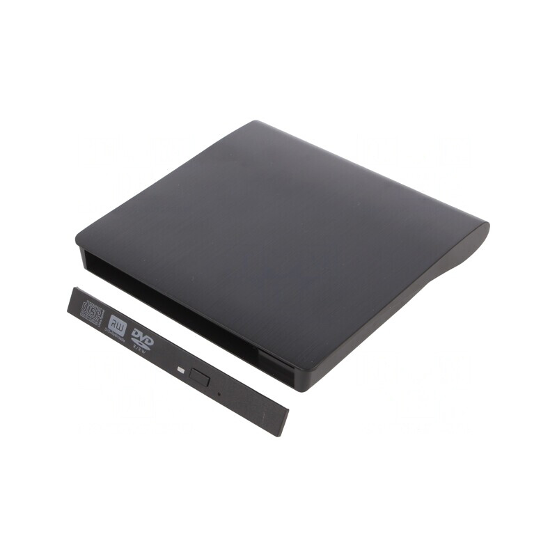 Carcasă CD/DVD Neagră SATA I, USB 2.0 | Electronic-mag.ro | Componente Electronice