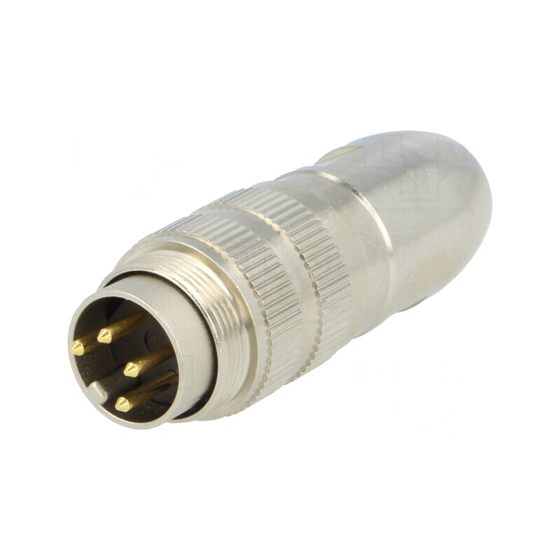 Conector M16 Mufă Tată 4 PIN 5A 250V Drept | Electronic-mag.ro | Componente Electronice Conector M16 Mufă Tată 4 PIN 5A 250V Drept | Electronic-mag.ro | Componente Electronice
