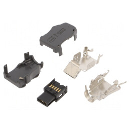 Conector ix Industrial Mufă Mamă 10 PIN | Electronic-mag.ro | Componente Electronice