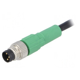 Cablu Conectare M8 3 PIN 1,5m 250V 4A PVC | Electronic-mag.ro | Componente Electronice