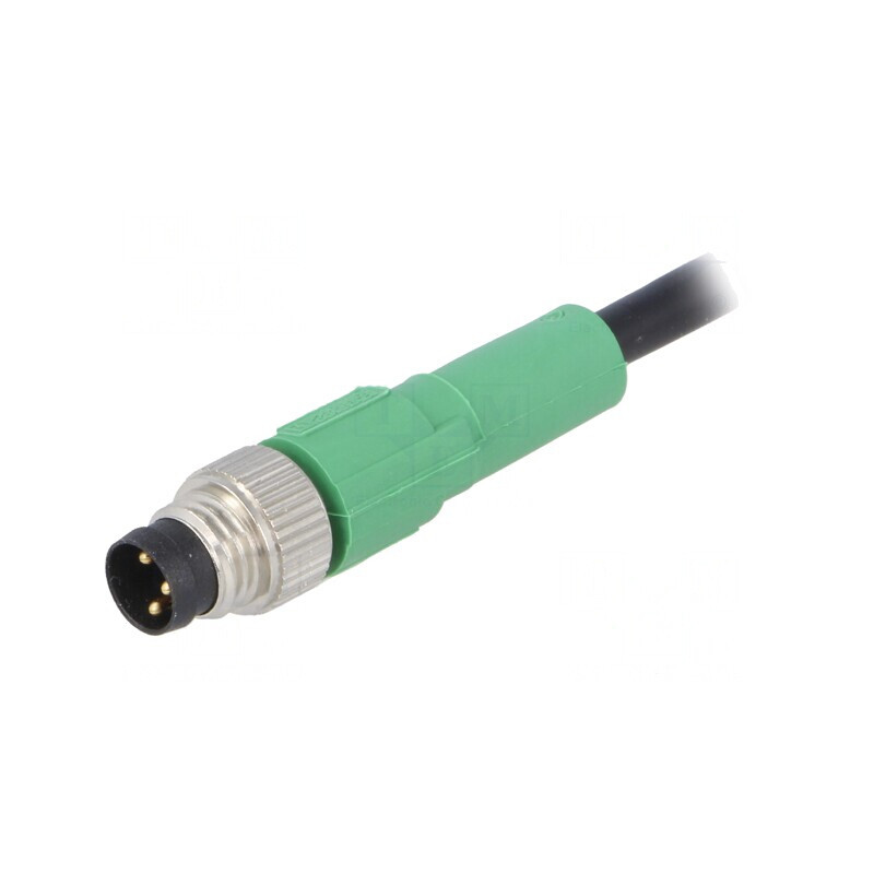 Cablu Conectare M8 3 PIN 1,5m 250V 4A PVC | Electronic-mag.ro | Componente Electronice