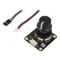 Senzor de rotație encoder analogic 5VDC pentru Arduino | Electronic-mag.ro | Componente Electronice