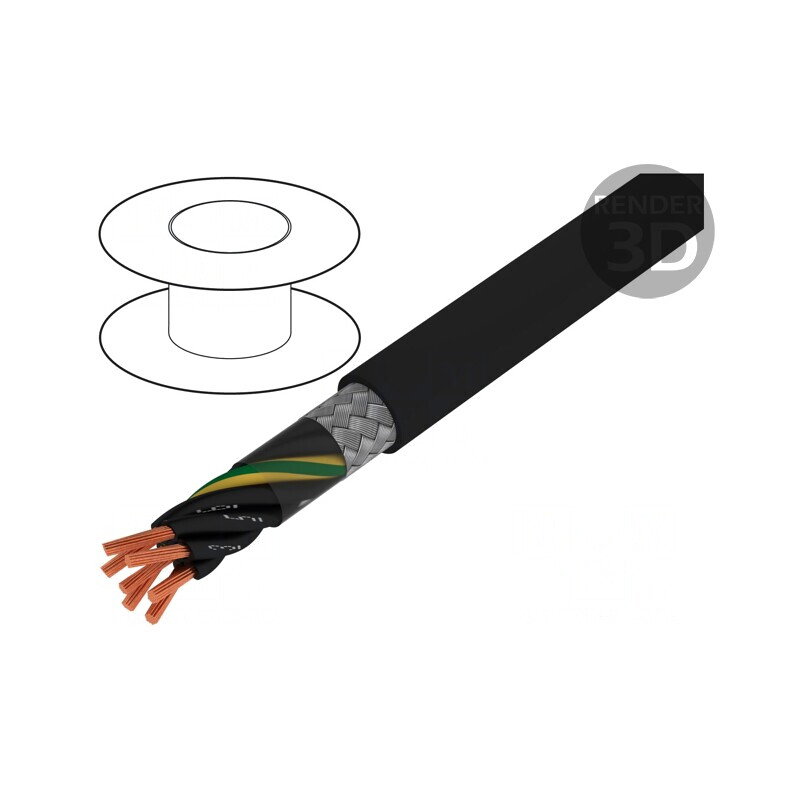Cablu Ecranat PVC 7G2,5mm2 Cupru Cositorit JZ-500-C | Electronic-mag.ro | Componente Electronice Cablu Ecranat PVC 7G2,5mm2 Cupru Cositorit JZ-500-C | Electronic-mag.ro | Componente Electronice