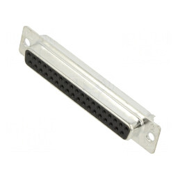 Conector Solder Cup, Placare Aur, 37 Pini | Electronic-mag.ro | Componente Electronice