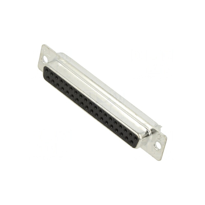 Conector Solder Cup, Placare Aur, 37 Pini | Electronic-mag.ro | Componente Electronice