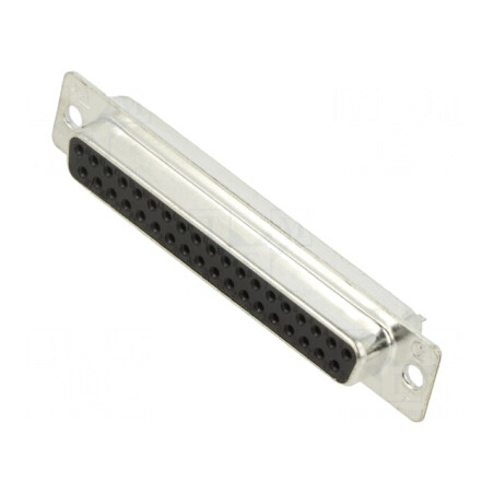 Conector Solder Cup, Placare Aur, 37 Pini | Electronic-mag.ro | Componente Electronice