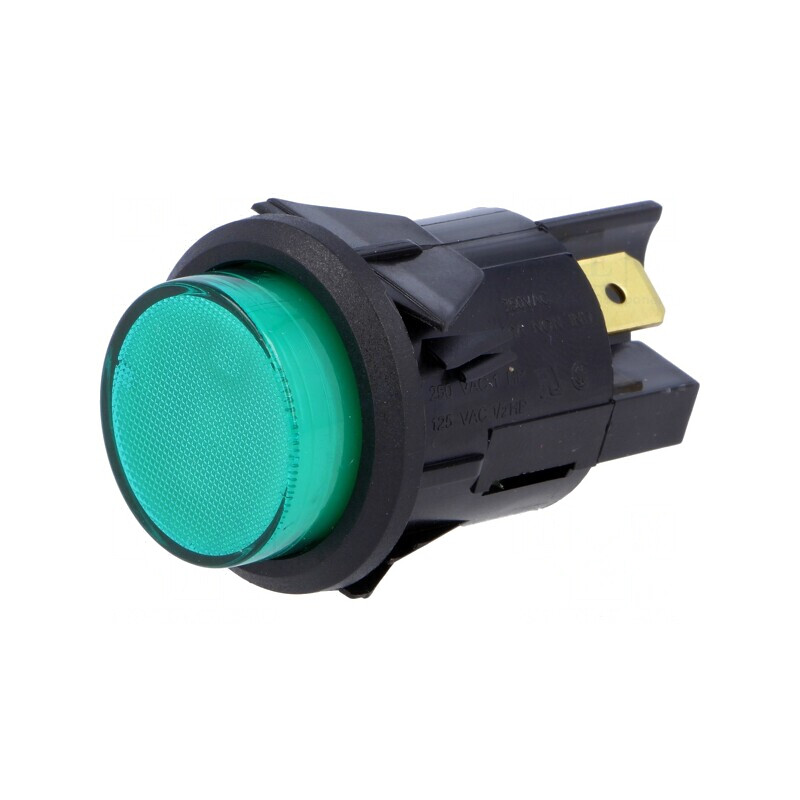 Comutator Acționat Prin Apăsare 16A 250VAC DPST-NO | Electronic-mag.ro | Componente Electronice