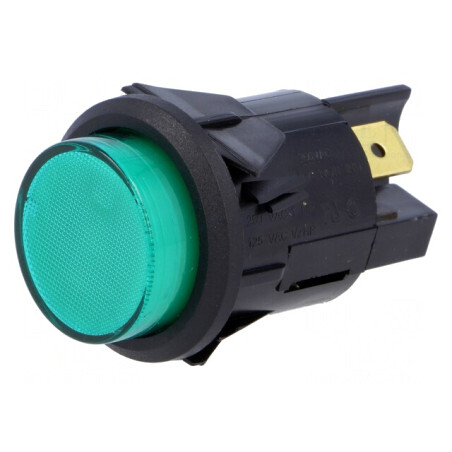 Comutator Acționat Prin Apăsare 16A 250VAC DPST-NO | Electronic-mag.ro | Componente Electronice