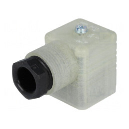 Conector cu Valvă 18mm 3 PIN 90° | Electronic-mag.ro | Componente Electronice
