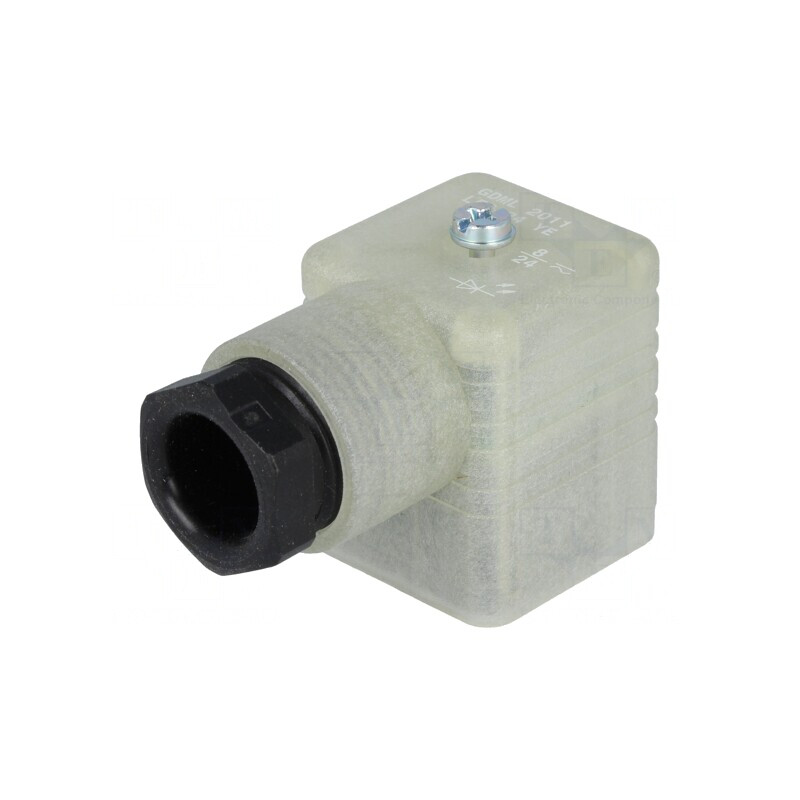 Conector cu Valvă 18mm 3 PIN 90° | Electronic-mag.ro | Componente Electronice