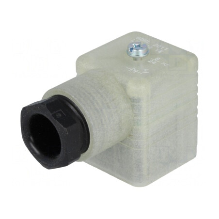 Conector cu Valvă 18mm 3 PIN 90° | Electronic-mag.ro | Componente Electronice
