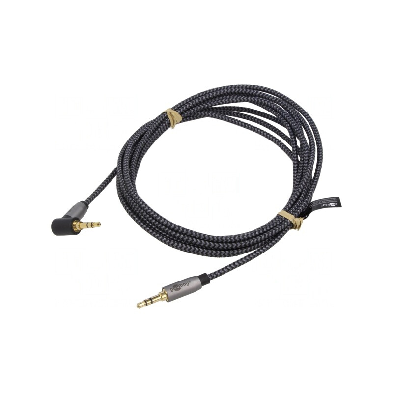 Cablu Audio Jack 3.5mm 3pin Unghi 5m | Electronic-mag.ro | Componente Electronice Cablu Audio Jack 3.5mm 3pin Unghi 5m | Electronic-mag.ro | Componente Electronice