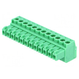 Regletă de Conexiuni Deconectabilă 3,5mm 12 Piste Drept Mufă | Electronic-mag.ro | Componente Electronice
