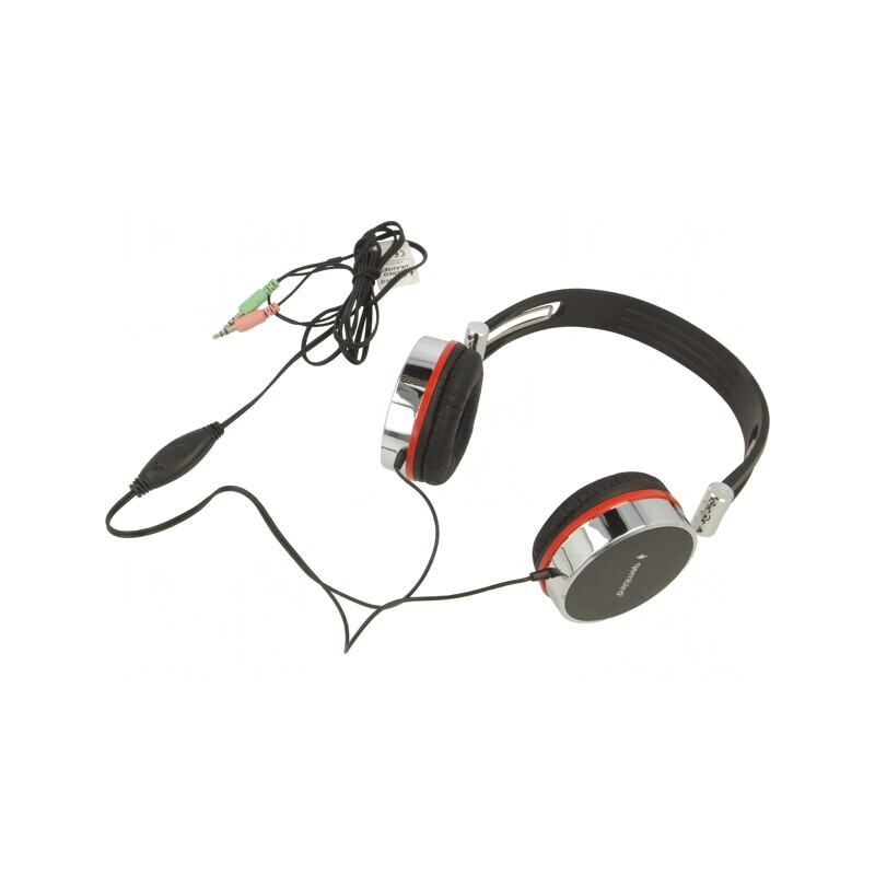 Căști cu Microfon Jack 3,5mm 1,5m Negru/Roșu/Argintiu | Electronic-mag.ro | Componente Electronice Căști cu Microfon Jack 3,5mm 1,5m Negru/Roșu/Argintiu | Electronic-mag.ro | Componente Electronice