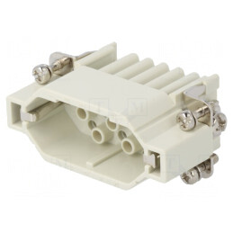 Conector HDC cu Inserturi de Contact Tată S-D PIN 15 -40÷125°C | Electronic-mag.ro | Componente Electronice