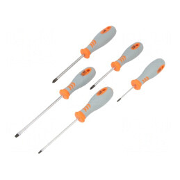 Set Șurubelnițe Pozidriv și Plate - 5 Bucăți | Electronic-mag.ro | Componente Electronice