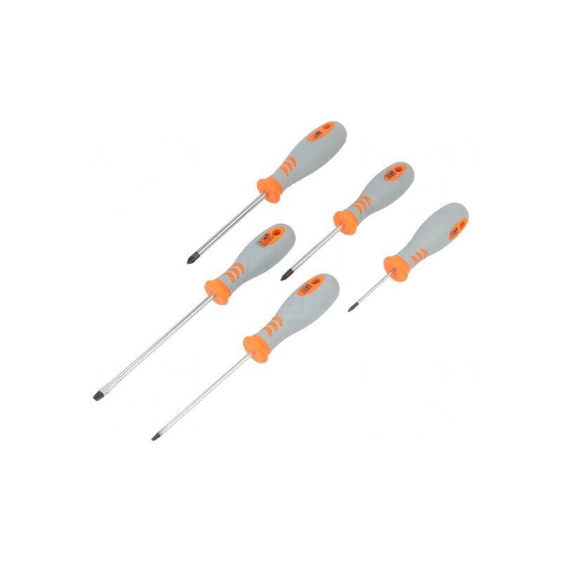 Set Șurubelnițe Pozidriv și Plate - 5 Bucăți | Electronic-mag.ro | Componente Electronice Set Șurubelnițe Pozidriv și Plate - 5 Bucăți | Electronic-mag.ro | Componente Electronice