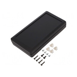 Carcasă Universală ABS Neagră 83x151x34mm | Electronic-mag.ro | Componente Electronice