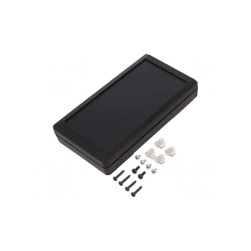 Carcasă Universală ABS Neagră 83x151x34mm | Electronic-mag.ro | Componente Electronice