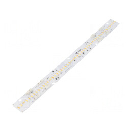 Baretă LED; 23,2V; alb cald/alb rece; W: 24mm; L: 280mm; CRImin: 90