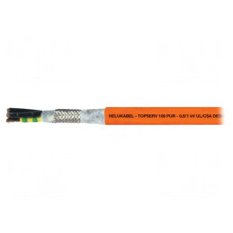 Cablu Servomotoare TOPSERV 109 4G1.5mm2 Portocaliu | Electronic-mag.ro | Componente Electronice