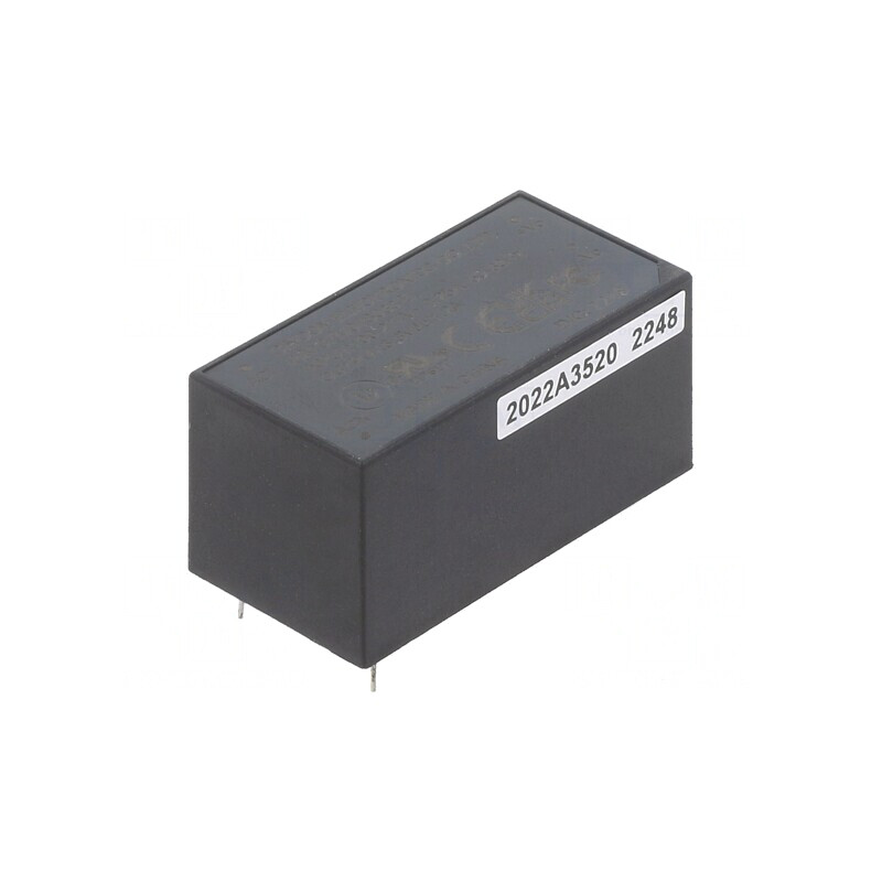 Convertor AC/DC 4W 3.3VDC | Electronic-mag.ro | Componente Electronice