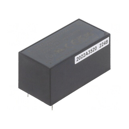 Convertor AC/DC 4W 3.3VDC | Electronic-mag.ro | Componente Electronice