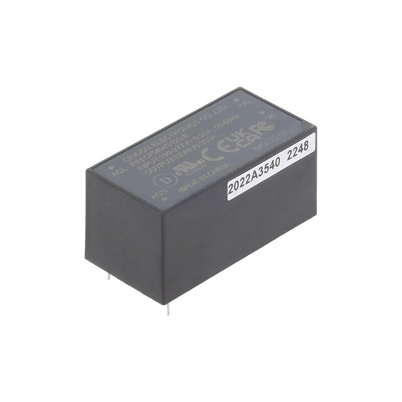 Convertor AC/DC 4W 12VDC | Electronic-mag.ro | Componente Electronice