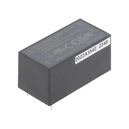 Convertor AC/DC 4W 12VDC | Electronic-mag.ro | Componente Electronice